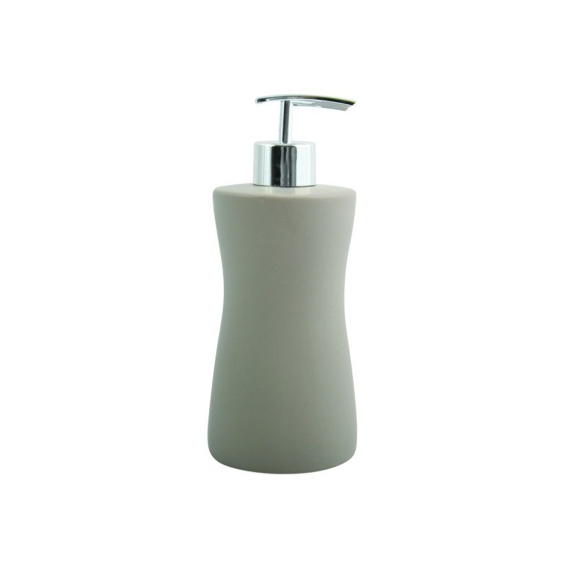MSV Seifenspender Keramik PALMA Taupe MSV