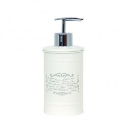 Distributeur de savon Acier CHARME Crème MSV MSV