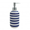 MSV Seifenspender Keramik SEAUVILLE Marineblau MSV