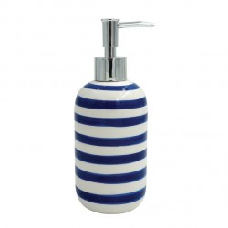 Distributeur de savon Céramique SEAUVILLE Bleu Marine MSV MSV