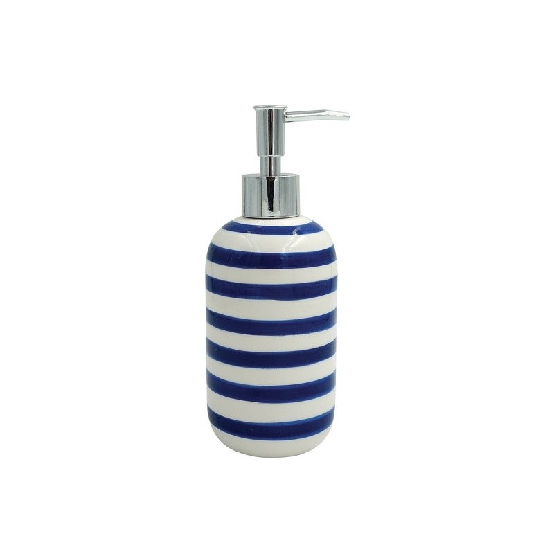 Distributeur de savon Céramique SEAUVILLE Bleu Marine MSV MSV