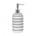 MSV Distributeur de savon Céramique SEAUVILLE Gris MSV