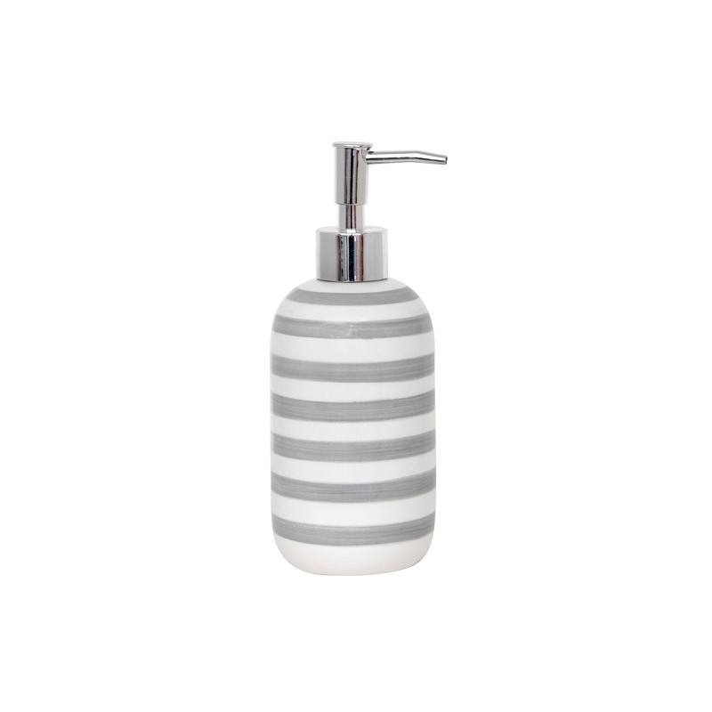 MSV Soap Dispenser Ceramic SEAUVILLE Gray MSV