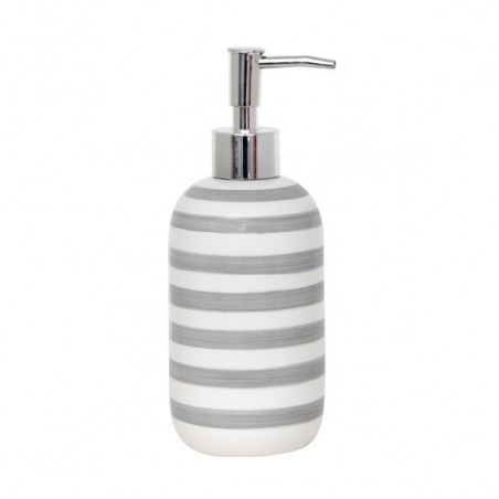 MSV Distributeur de savon Céramique SEAUVILLE Gris MSV