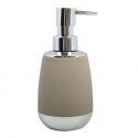 MSV Distributeur de savon  ABS & Caoutchouc SIBIU Taupe MSV