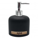 Distributeur de savon Céramique Noir MSV MSV