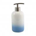 MSV Dispensador de Jabón Cerámico SUGAR Azul Pastel MSV