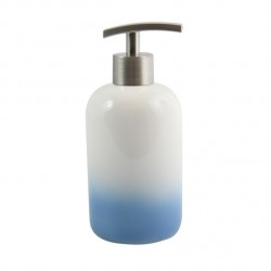 MSV Dispensador de Jabón Cerámico SUGAR Azul Pastel MSV