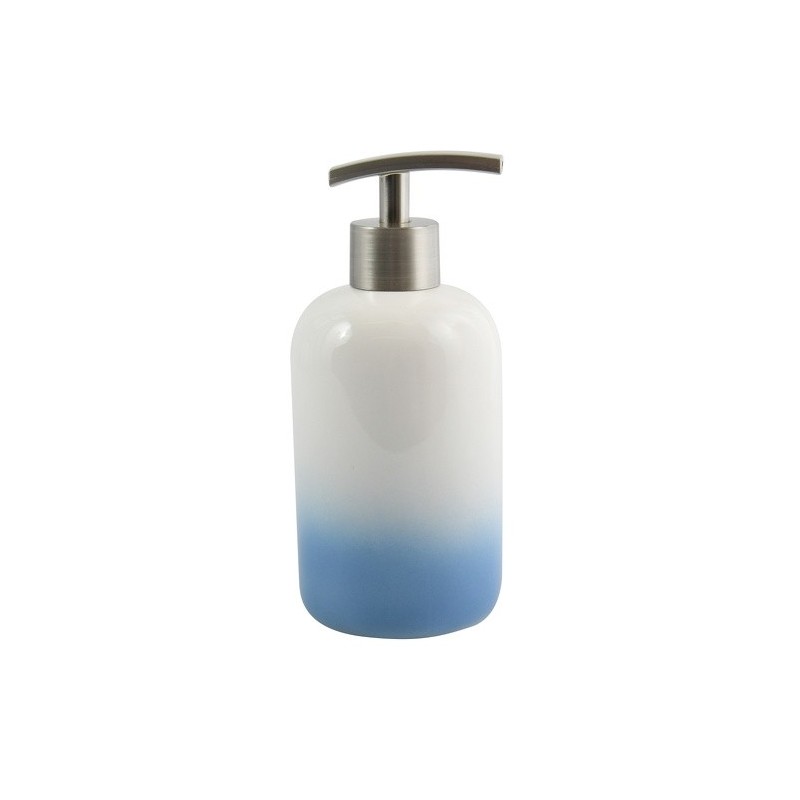 Distributeur de savon Céramique SUGAR Bleu Pastel MSV MSV