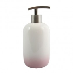 MSV Soap Dispenser Ceramic Pastel Pink SUGAR MSV