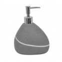 Distributeur de savon Polyrésine ZEN Gris MSV MSV