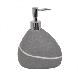 MSV Soap Dispenser Polyresin ZEN Gray MSV