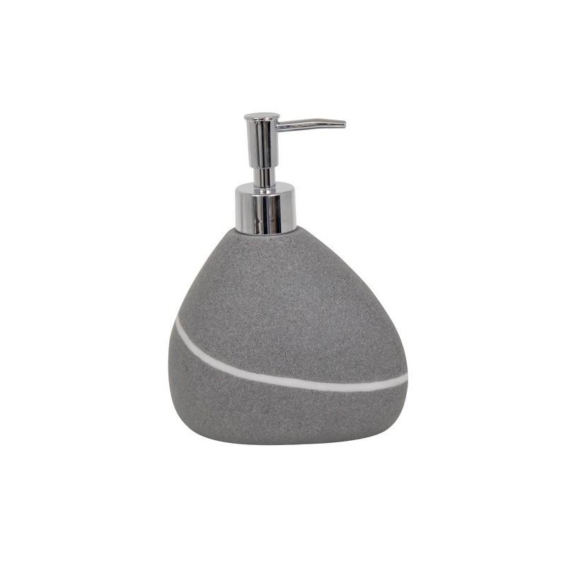 MSV Soap Dispenser Polyresin ZEN Gray MSV