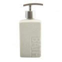 MSV Distributeur de savon Céramique KOH TAO Blanc MSV
