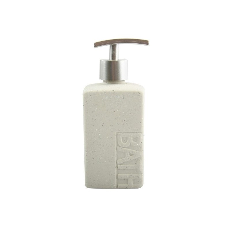 MSV Seifenspender Keramik KOH TAO Weiß MSV