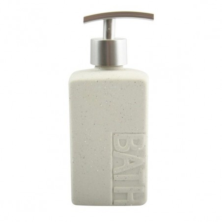MSV Soap Dispenser Ceramic KOH TAO White MSV