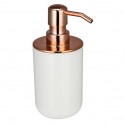 MSV Dispensador de Jabón PS PRETTY Cobre y Blanco MSV