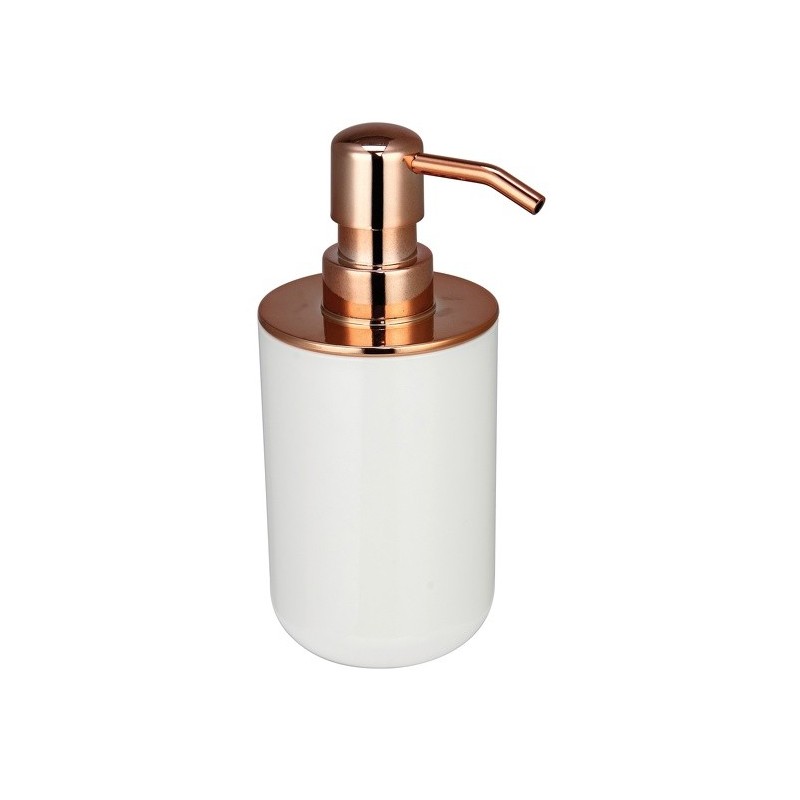 MSV Dispensador de Jabón PS PRETTY Cobre y Blanco MSV