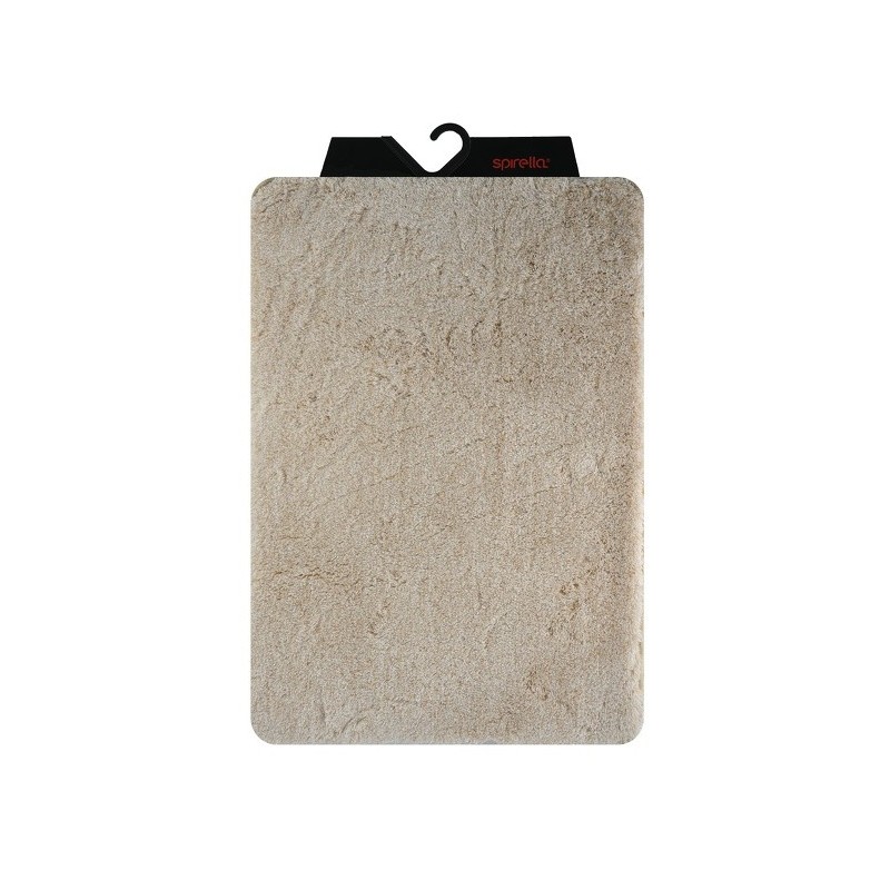 Spirella Bathroom mat BRIZZOLO Acrylic 60x90cm Beige Spirella