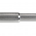 Spirella Duschvorhangstangen ausziehbar ohne Bohren in Aluminium ARIK 75-125cm Hochglanz-Finish Spirella