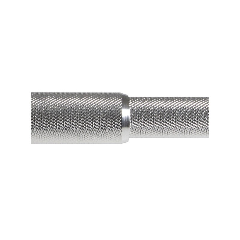Barre tringle pour rideau de douche ou baignoire extensible sans perçage en Alu ARIK 75-125cm Finition Brillante Spirella Spirel