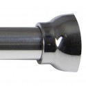 Barre tringle pour rideau de douche ou baignoire extensible sans perçage en Alu ARIOS 125-220cm Finition Brillante Spirella Spir
