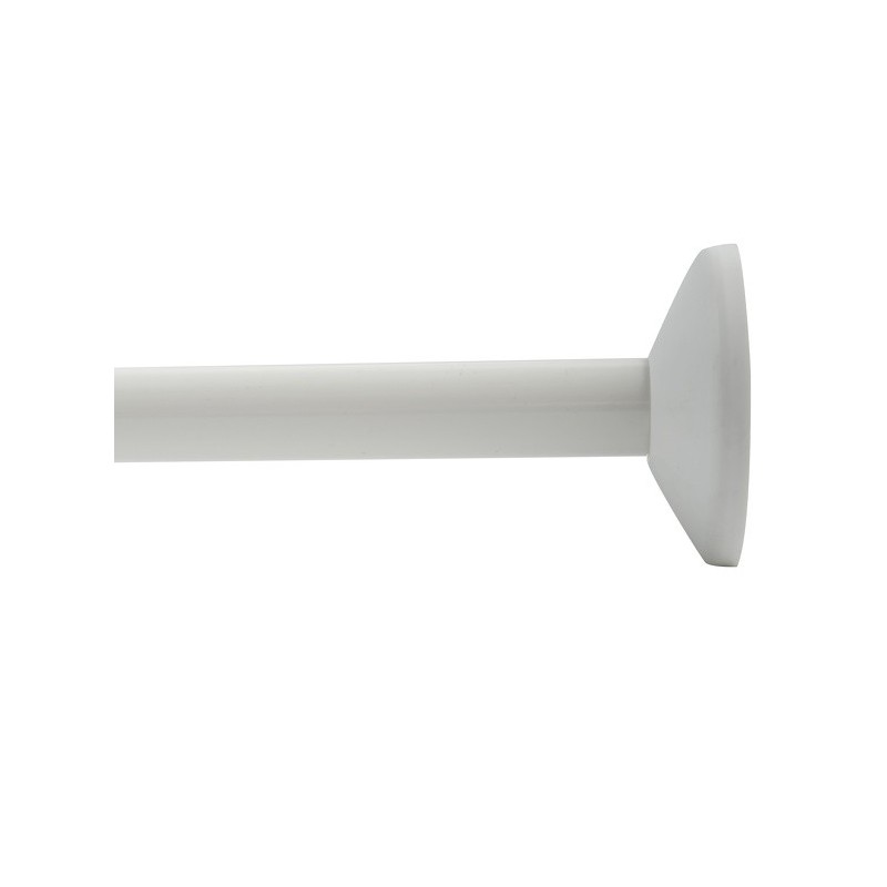Spirella Bastone per tenda doccia angolare in alluminio MAGIC 80x80cm Bianco Spirella