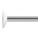 Spirella Rod bar for modular corner shower curtain to be fixed in Aluminum MAGIC UNIVERSAL Glossy Finish Spirella