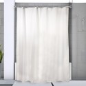 Spirella Asta per tenda doccia o vasca allungabile senza foratura in Alluminio MAGIC 75-125cm Finitura Cromo Lucido Spirella