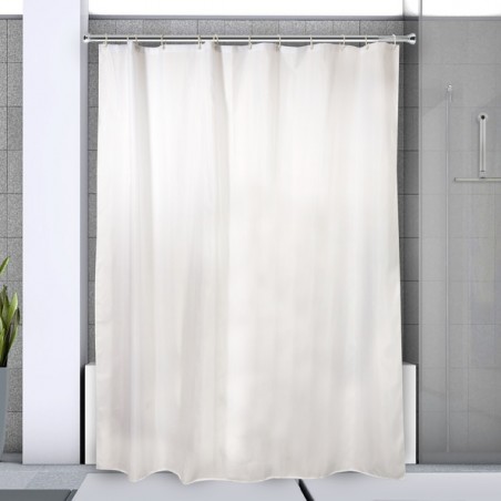 Spirella Duschvorhangstangen ausziehbar ohne Bohren in Aluminium MAGIC 75-125cm Glossy Chrome Finish Spirella