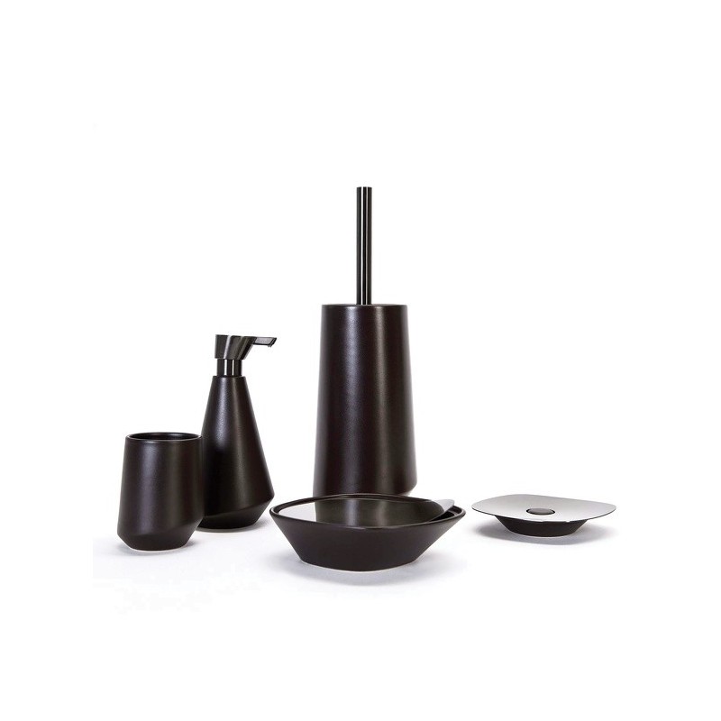 Elements by Spirella Baumwolldose Keramik ESSOS Coffee Matt Spirella