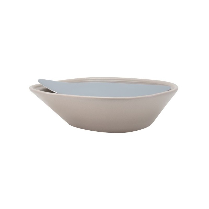 Elements by Spirella Cotton box Ceramic ESSOS Sand Matt Spirella