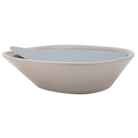 Elements by Spirella Cotton box Ceramic ESSOS Sand Matt Spirella