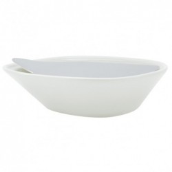 Elements by Spirella Cotton Box Ceramic ESSOS Dove Matt