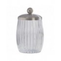 Spirella Baumwolldose Transparentes QUARTZ-Glas Spirella