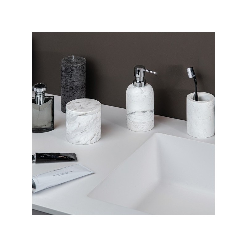 Spirella SANA Box Cotone Marmo Bianco Spirella