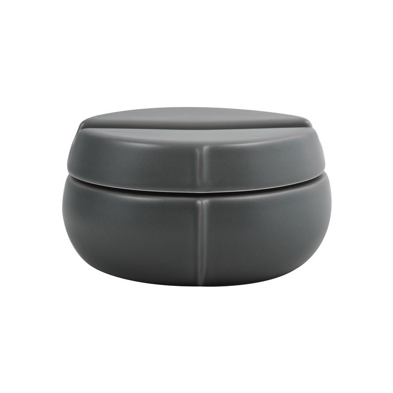 Elements by Spirella Cotton Box Ceramic SENSE Antharcite-Matt Spirella