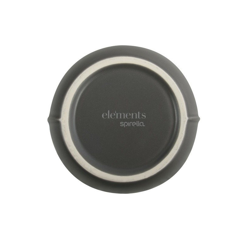 Elements by Spirella Cotton Box Cerámica SENSE Antarcita-Mate Spirella