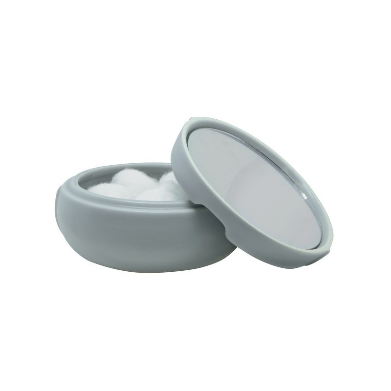 Elements by Spirella SENSE Fog-Matt Ceramic Baumwolldose Spirella