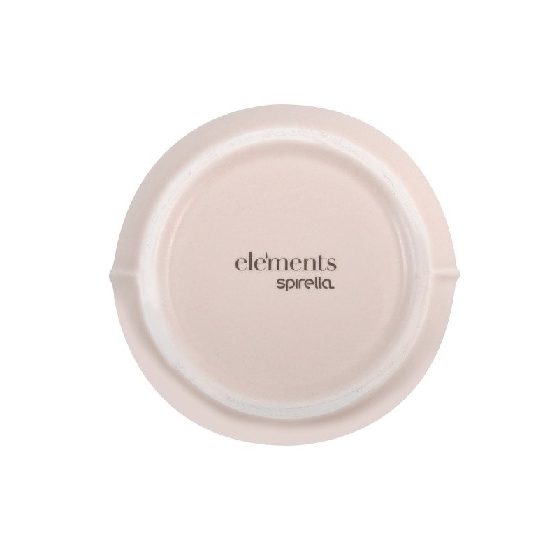 Elements by Spirella Ceramic Cotton SENSE Box Blush--Matt Spirella