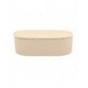 Spirella Bambusfaser-Baumwollbox TAKEO Sand Spirella
