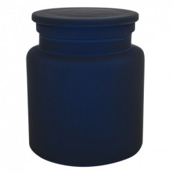 Spirella Cotton Box Glass YOKO Dark Blue