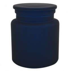 Spirella Cotton Box Glass YOKO Blu Scuro Spirella
