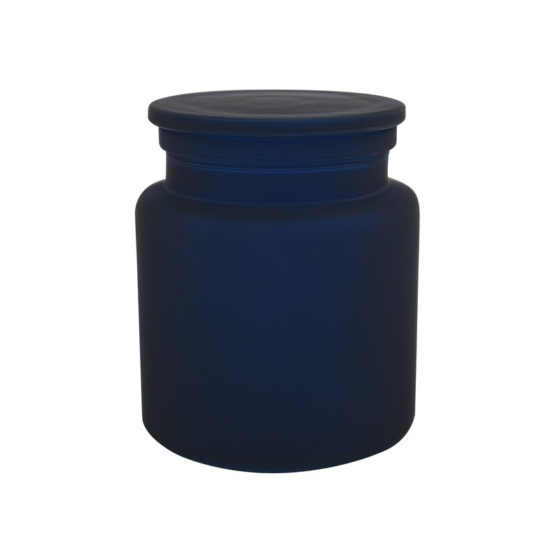 Spirella Cotton Box Vaso YOKO Azul Oscuro Spirella