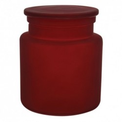 Spirella Caja Algodón Vaso YOKO Misty Burdeos Spirella