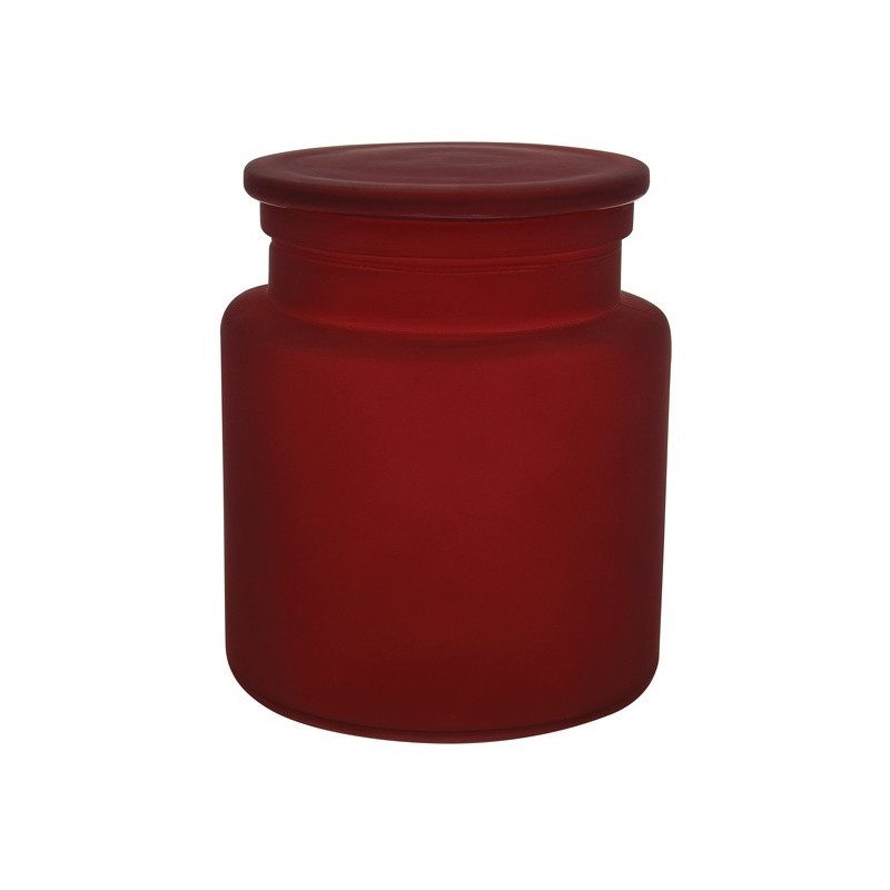 Spirella Caja Algodón Vaso YOKO Misty Burdeos Spirella