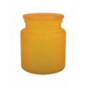 Spirella Baumwolldose Glas YOKO Misty Yellow Spirella