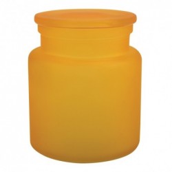 Spirella Cotton box Glass YOKO Misty Yellow