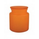Spirella Baumwolldose Glas YOKO Misty Orange Spirella
