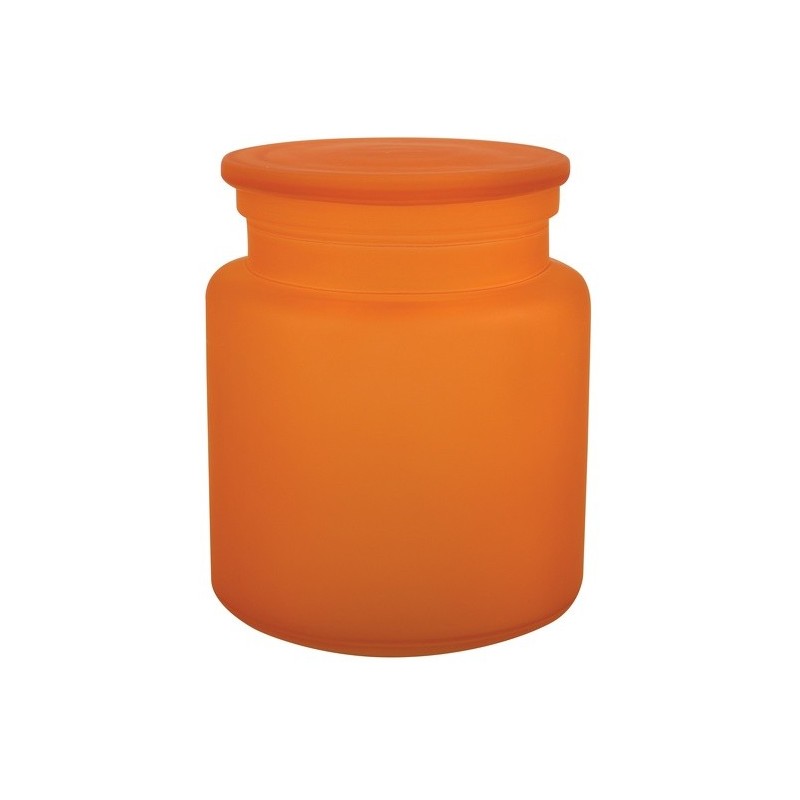 Spirella Caja Algodón Vaso YOKO Naranja Misty Spirella